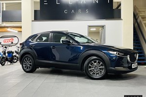 Mazda CX-30 SUV (19 on) 2.0 e-Skyactiv-G MHEV SE-L Lux 5dr For Sale - Ellani Cars Ltd, Chepstow