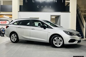 Vauxhall Astra Sports Tourer (16-21) Business Edition Nav 1.5 Turbo D (122PS) (09/19-on) 5d For Sale - Ellani Cars Ltd, Chepstow