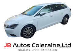 SEAT Leon ST (14-20) 1.6 TDI (110bhp) SE (Technology Pack) 5d For Sale - JB Autos Sales, Coleraine