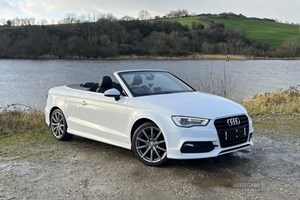 Audi A3 Cabriolet (14-20) 2.0 TDI S Line 2d For Sale - JB Autos Sales, Coleraine