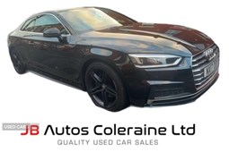 Audi A5 Coupe (16-24) S Line 2.0 TDI Ultra 190PS S Tronic auto 2d For Sale - JB Autos Sales, Coleraine