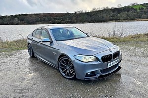 BMW 5-Series Saloon (10-17) 530d M Sport (07/13-) 4d Step Auto For Sale - JB Autos Sales, Coleraine