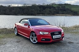 Audi A5 Cabriolet (09-17) 2.0 TDI (143bhp) S Line Special Edition 2d For Sale - JB Autos Sales, Coleraine