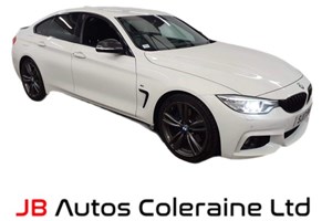 BMW 4-Series Gran Coupe (14-21) 420d (190bhp) M Sport (Professional Media) 5d Auto For Sale - JB Autos Sales, Coleraine