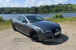Audi A5 Sportback (09-16) 2.0 TDI (150bhp) S Line (5 Seat) 5d Multitronic For Sale - JB Autos Sales, Coleraine