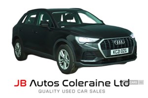 Audi Q3 SUV (18-25) 35 TDI Technik 5dr S Tronic For Sale - JB Autos Sales, Coleraine