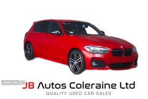 BMW 1-Series Hatchback (11-19) 116d M Sport Shadow Edition 5d For Sale - JB Autos Sales, Coleraine
