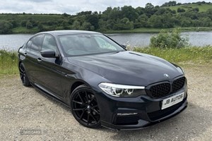 BMW 5-Series Saloon (17-24) 520d M Sport auto 4d For Sale - JB Autos Sales, Coleraine