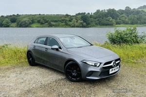 Mercedes-Benz A-Class Hatchback (18 on) A 180 d Sport Executive 7G-DCT auto 5d For Sale - JB Autos Sales, Coleraine