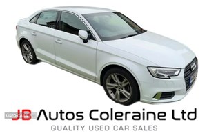Audi A3 Saloon (13-20) Sport 1.6 TDI 116PS S Tronic auto 4d For Sale - JB Autos Sales, Coleraine