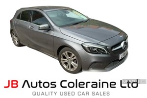 Mercedes-Benz A-Class (13-18) A180d Sport Premium 5d Auto For Sale - JB Autos Sales, Coleraine