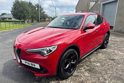 Alfa Romeo Stelvio SUV (17 on) Super 2.2 Turbo Diesel 210hp Q4 AWD auto 5d For Sale - Coxhill Cars And Commercials Ltd, Craigavon