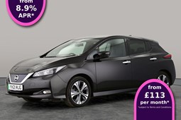 Nissan Leaf Hatchback (18 on) 110kW 10 40kWh 5dr Auto For Sale - Carsa Durham, Bishops Auckland