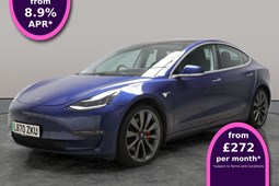 Tesla Model 3 (16 on) Performance All-Wheel Drive auto 4d For Sale - Carsa Durham, Bishops Auckland