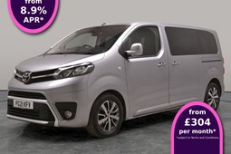 Toyota Proace Verso MPV (16-22) 2.0D 140 Family Medium 5dr For Sale - Carsa Durham, Bishops Auckland