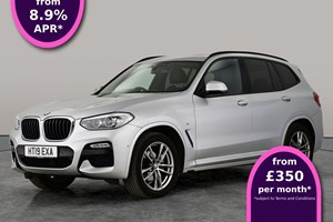 BMW X3 SUV (17-24) xDrive20d M Sport auto 5d For Sale - Carsa Durham, Bishops Auckland