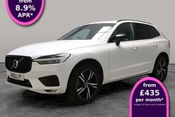 Volvo XC60 SUV (17 on) R-Design B5 (P) AWD auto 5d For Sale - Carsa Durham, Bishops Auckland