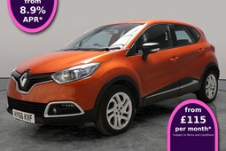 Renault Captur (13-19) 1.5 dCi (90bhp) Dynamique Nav 5d Auto For Sale - Carsa Durham, Bishops Auckland