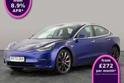 Tesla Model 3 (16 on) Performance All-Wheel Drive auto 4d For Sale - Carsa Durham, Bishops Auckland