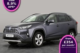 Toyota RAV4 SUV (19 on) Design FWD Hybrid 2.5 VVT-i auto 5d For Sale - Carsa Durham, Bishops Auckland