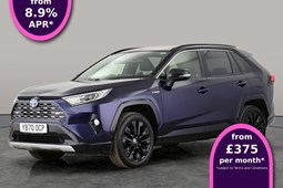 Toyota RAV4 SUV (19 on) Dynamic AWD Hybrid 2.5 VVT-i auto 5d For Sale - Carsa Durham, Bishops Auckland