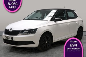 Skoda Fabia Hatchback (15-21) Colour Edition 1.0 TSI 95PS 5d For Sale - Carsa Durham, Bishops Auckland