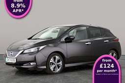 Nissan Leaf Hatchback (18 on) N-Connecta 40kWh auto 5d For Sale - Carsa Durham, Bishops Auckland