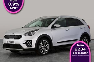 Kia Niro SUV (16-22) 4 1.6 GDi 1.56kWh lithium-ion 139bhp DCT auto Self-Charging Hybrid 5d For Sale - Carsa Durham, Bishops Auckland