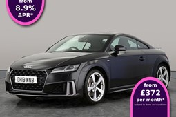 Audi TT Coupe (14-23) S Line 45 TFSI 245PS S Tronic auto 2d For Sale - Carsa Durham, Bishops Auckland