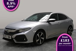 Honda Civic Hatchback (17-22) Prestige 182PS VTEC Turbo 5d For Sale - Carsa Durham, Bishops Auckland