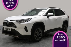 Toyota RAV4 SUV (19 on) Design FWD Hybrid 2.5 VVT-i auto 5d For Sale - Carsa Durham, Bishops Auckland