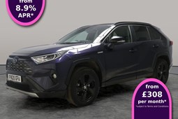 Toyota RAV4 SUV (19 on) Dynamic (Skyview Panoramic Roof) FWD Hybrid 2.5 VVT-i auto 5d For Sale - Carsa Durham, Bishops Auckland