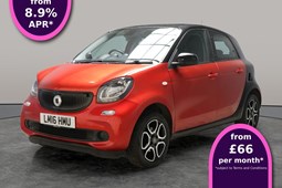 Smart Forfour (15-19) 1.0 Prime Premium 5d For Sale - Carsa Durham, Bishops Auckland