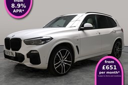 BMW X5 4x4 (18 on) xDrive45e M Sport Sport Automatic 5d For Sale - Carsa Durham, Bishops Auckland