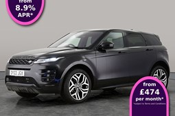 Land Rover Range Rover Evoque SUV (19 on) R-Dynamic HSE P300e auto 5d For Sale - Carsa Durham, Bishops Auckland