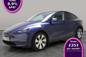 Tesla Model Y SUV (19 on) Long Range AWD 5dr Auto For Sale - Carsa Durham, Bishops Auckland