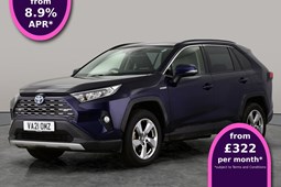 Toyota RAV4 SUV (19 on) Design FWD Hybrid 2.5 VVT-i auto 5d For Sale - Carsa Durham, Bishops Auckland