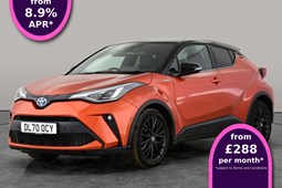 Toyota C-HR SUV (17-23) Orange Edition 2.0 VVT-i Hybrid 184hp auto 5d For Sale - Carsa Durham, Bishops Auckland