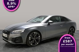 Audi A5 Coupe (16-24) S5 TDI 341 Quattro Black Edition 2dr Tiptronic For Sale - Carsa Durham, Bishops Auckland