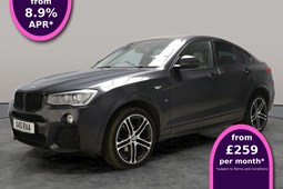 BMW X4 (14-18) xDrive20d M Sport 5d Step Auto For Sale - Carsa Durham, Bishops Auckland