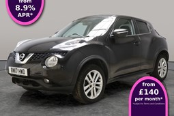 Nissan Juke SUV (10-19) 1.6 Acenta 5d Xtronic For Sale - Carsa Durham, Bishops Auckland