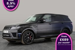 Land Rover Range Rover Sport (13-22) 2.0 P400e HSE Dynamic Black Auto 5d For Sale - Carsa Durham, Bishops Auckland