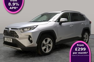 Toyota RAV4 SUV (19 on) Design FWD Hybrid 2.5 VVT-i auto 5d For Sale - Carsa Durham, Bishops Auckland