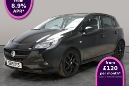 Vauxhall Corsa Hatchback (14-19) SRi VX-Line Nav Black 1.4i (90PS) 5d For Sale - Carsa Durham, Bishops Auckland