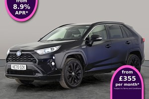 Toyota RAV4 SUV (19 on) 2.5 VVT-i Hybrid Black Edition 5dr CVT 2WD For Sale - Carsa Durham, Bishops Auckland