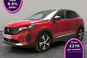 Peugeot 3008 SUV (16-24) 1.6 Hybrid 225 GT 5dr e-EAT8 For Sale - Carsa Durham, Bishops Auckland