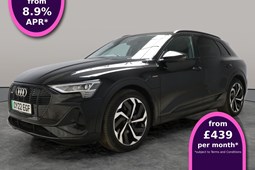 Audi E-Tron SUV (19-22) 300kW 55 Quattro 95kWh Black Edition Auto 5d For Sale - Carsa Durham, Bishops Auckland