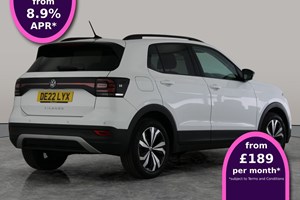 Volkswagen T-Cross SUV (19-24) 1.0 TSI 110 Black Edition 5dr For Sale - Carsa Durham, Bishops Auckland
