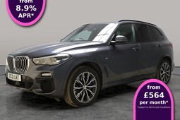 BMW X5 4x4 (18 on) xDrive45e M Sport Sport Automatic 5d For Sale - Carsa Durham, Bishops Auckland