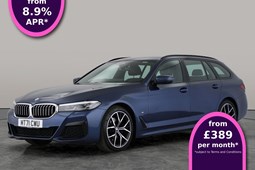 BMW 5-Series Touring (17-24) 520d MHT M Sport Step Auto 5d For Sale - Carsa Durham, Bishops Auckland